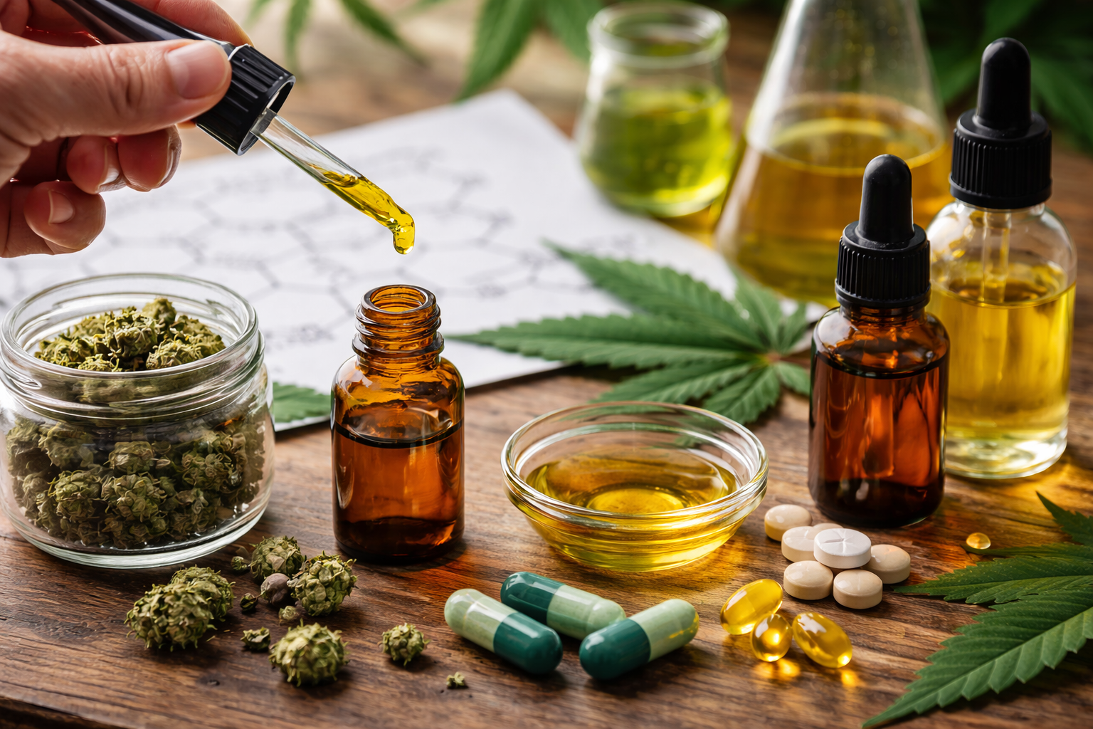 Cannabinoid Interactions