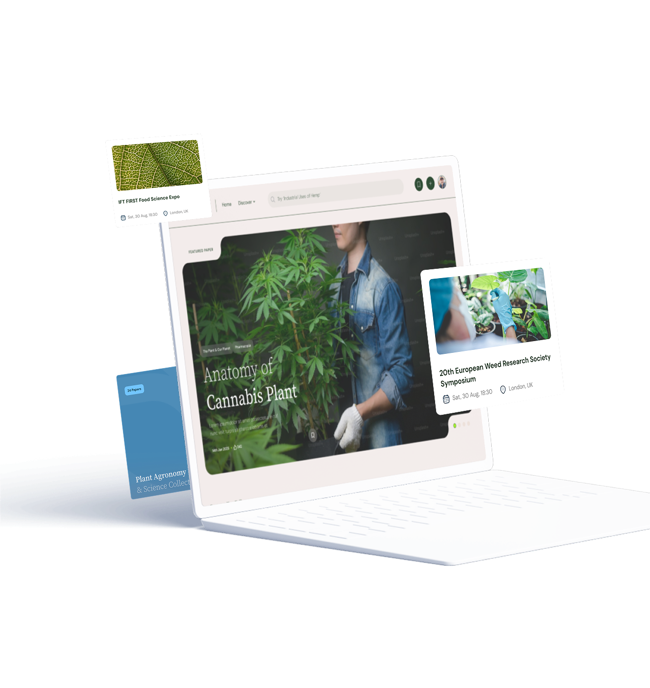 website mock up 
